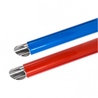 Plastic Coated Stainless Steel Pipe (hot)